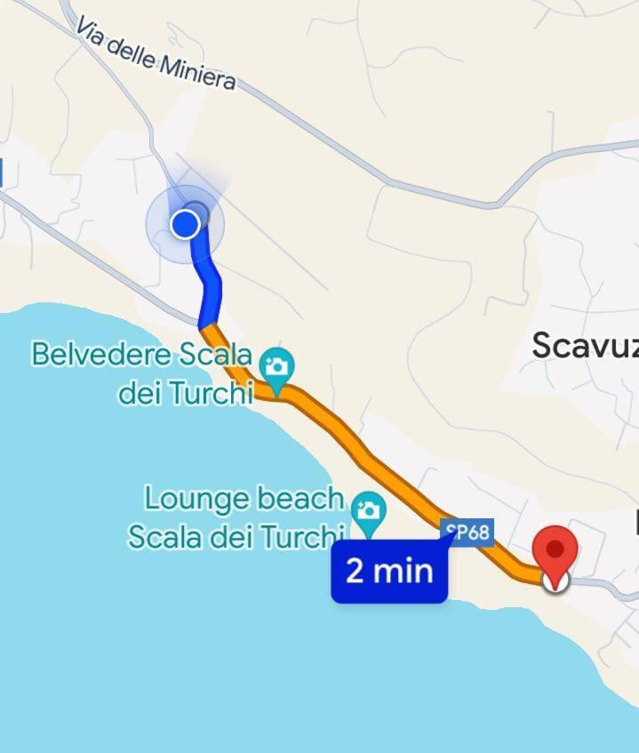 M'Arriposu B&B Realmonte Zewnętrze zdjęcie